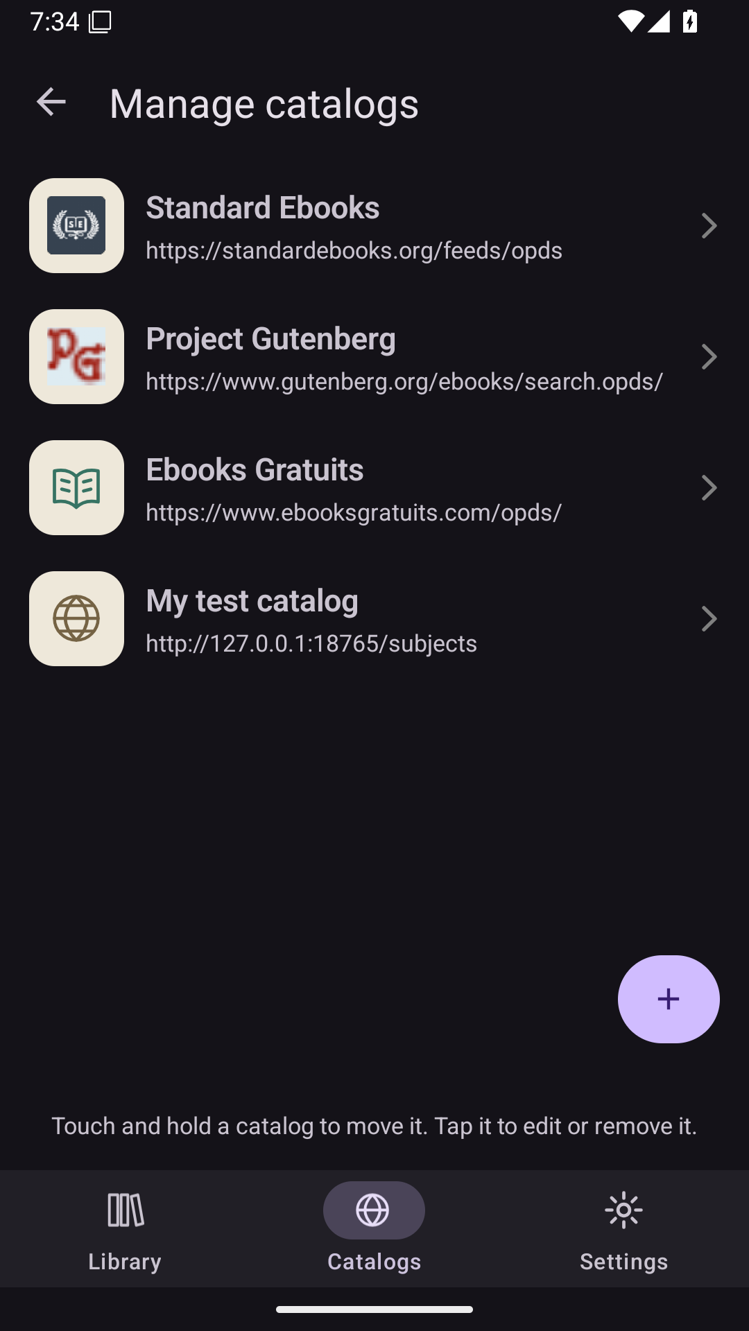 Catalog Management, Android Android