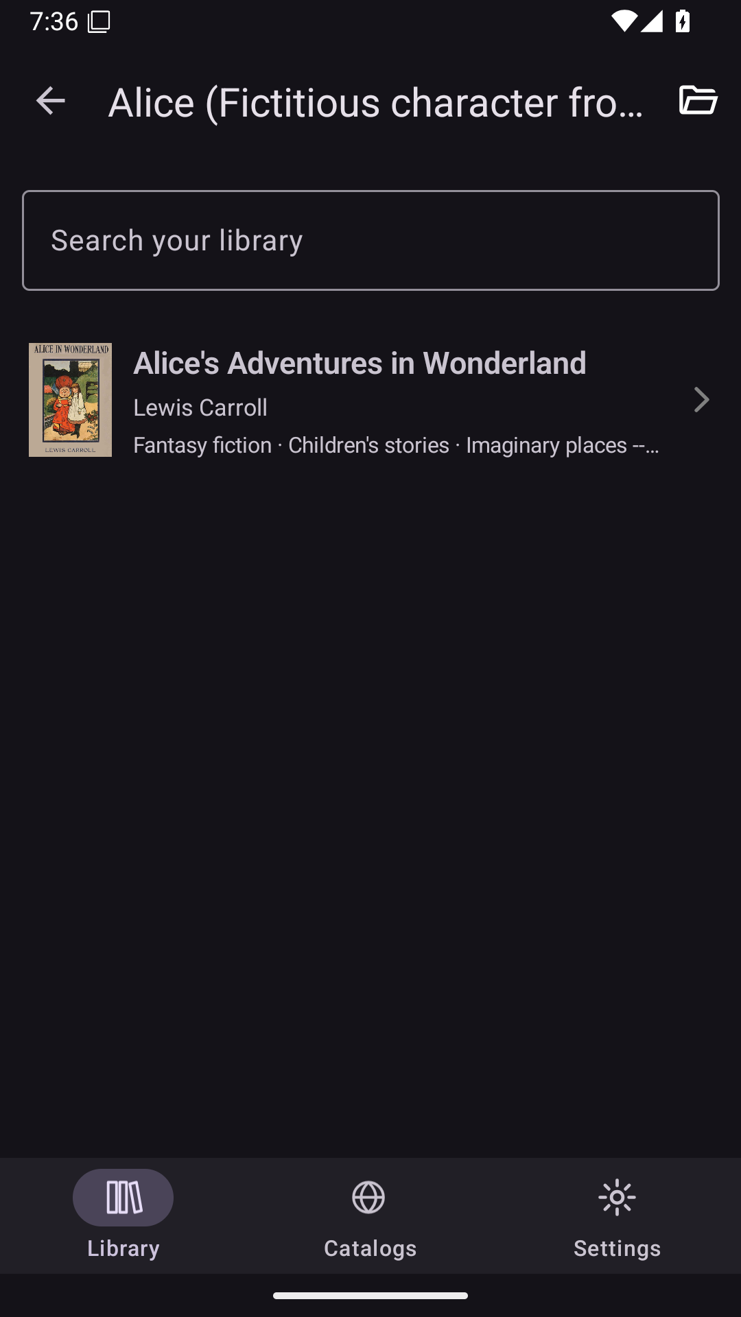 Library Genre Books, Android Android
