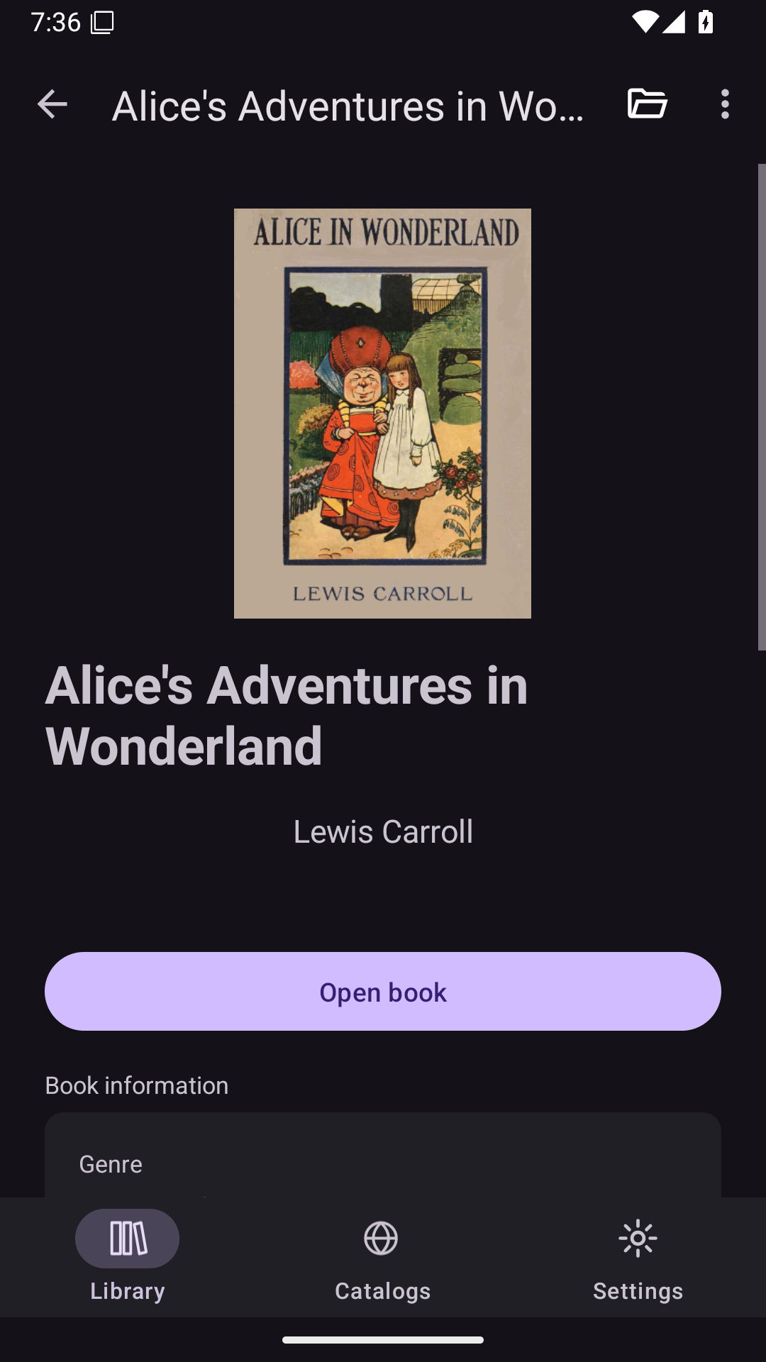 Library Overview, Android Android