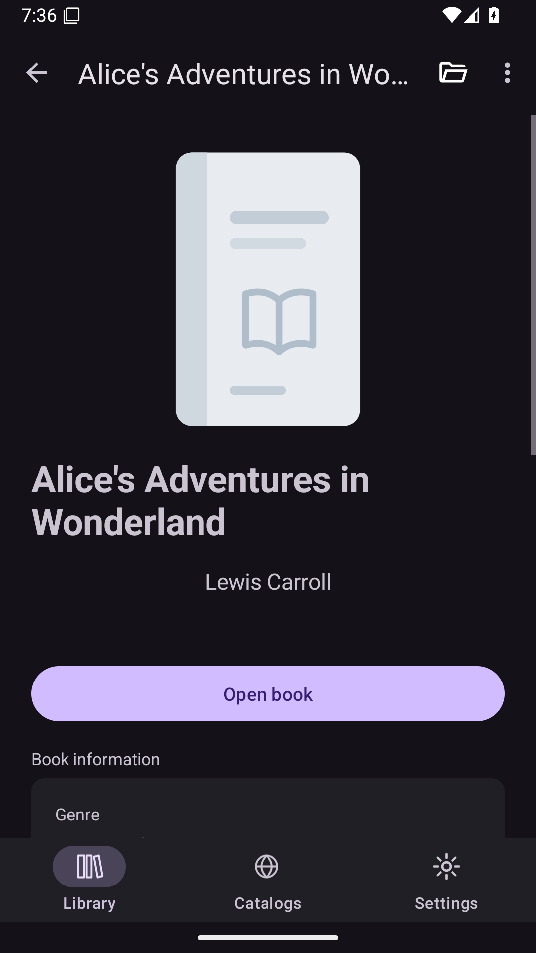 Persistence Chapter Search, Android Android
