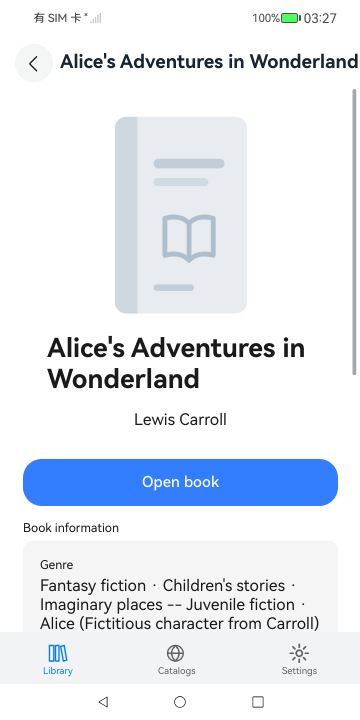 Local Book Overview, HarmonyOS ArkUI