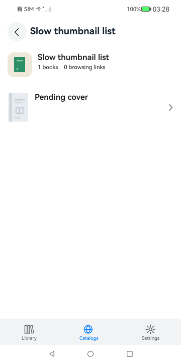 Pending Thumbnail, HarmonyOS ArkUI