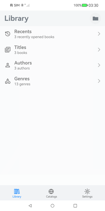 Settings Page, HarmonyOS ArkUI