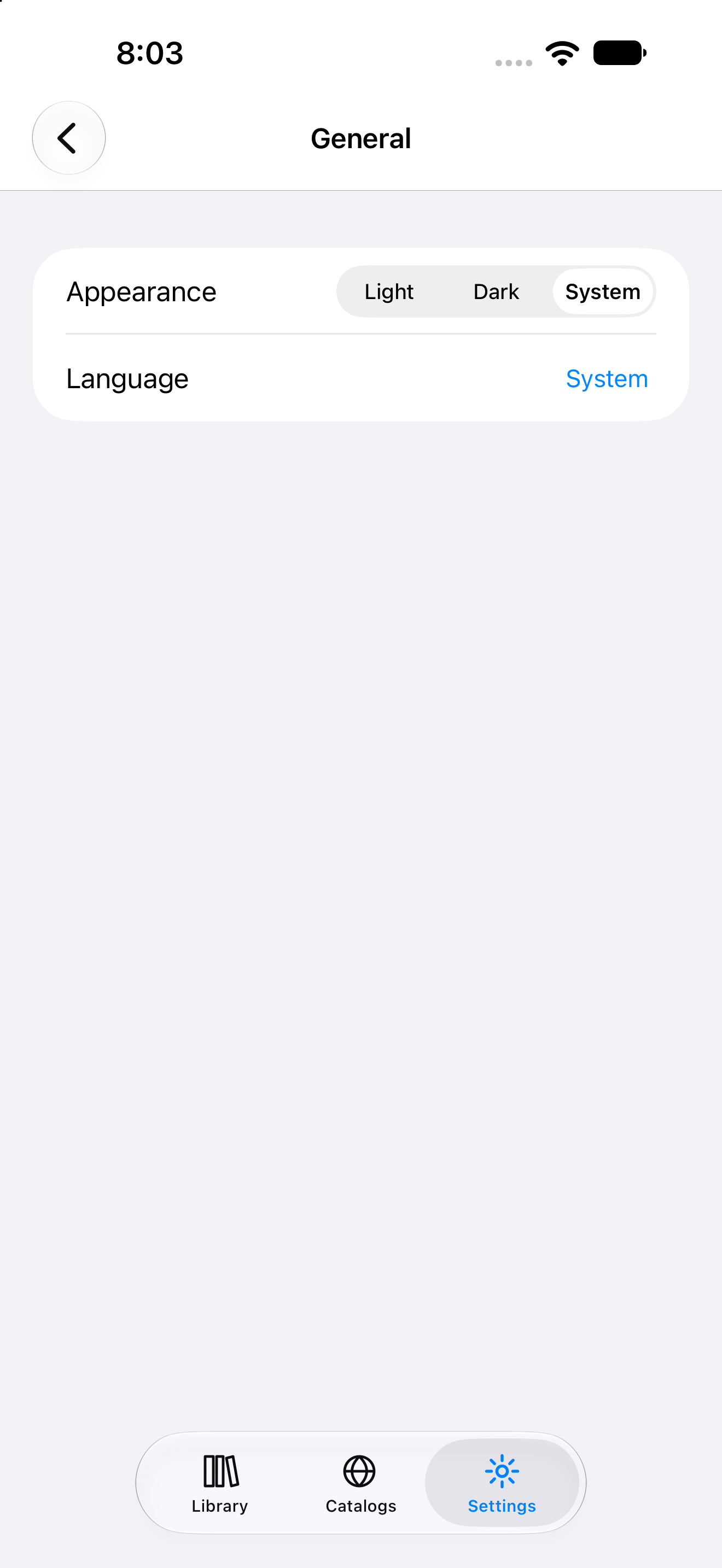 Navigation Settled, iOS UIKit