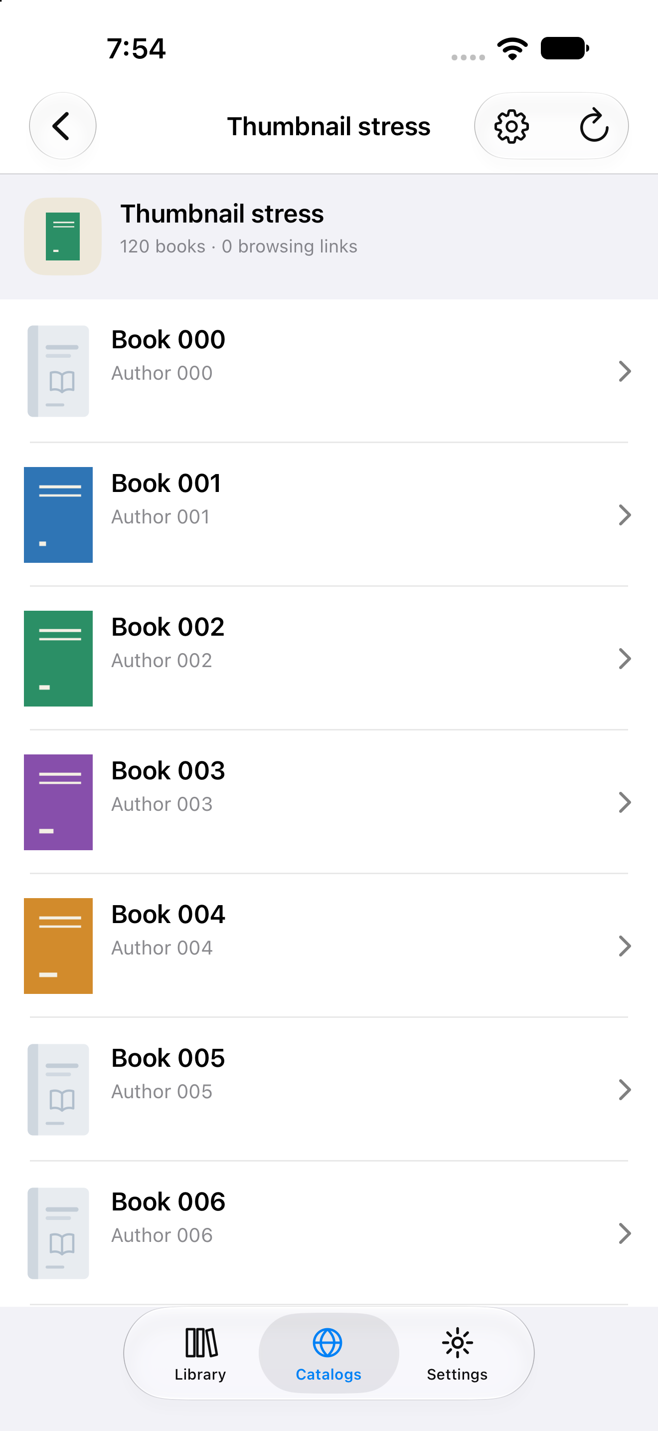 Thumbnails Loading, iOS UIKit