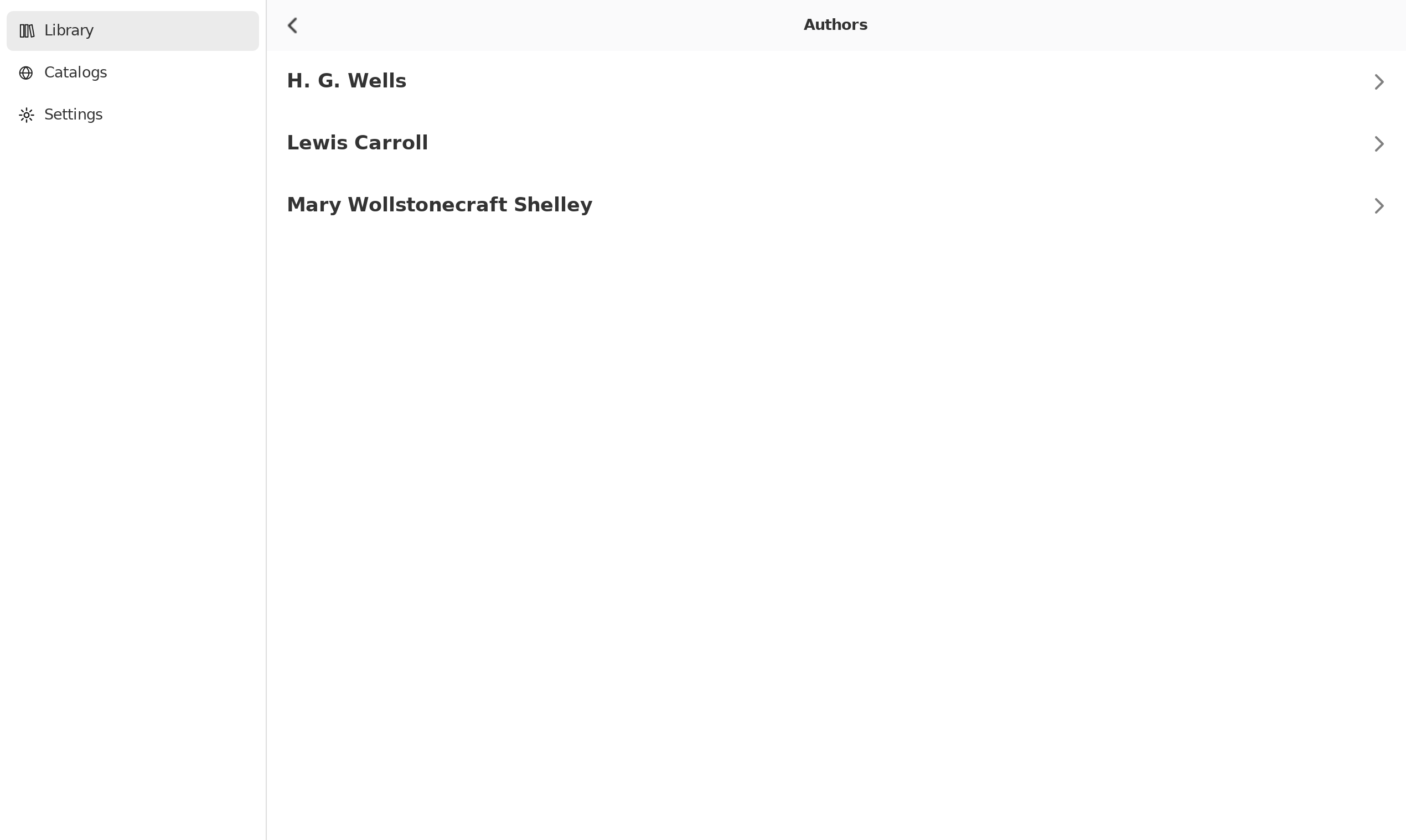 Library Authors, Linux GTK 4