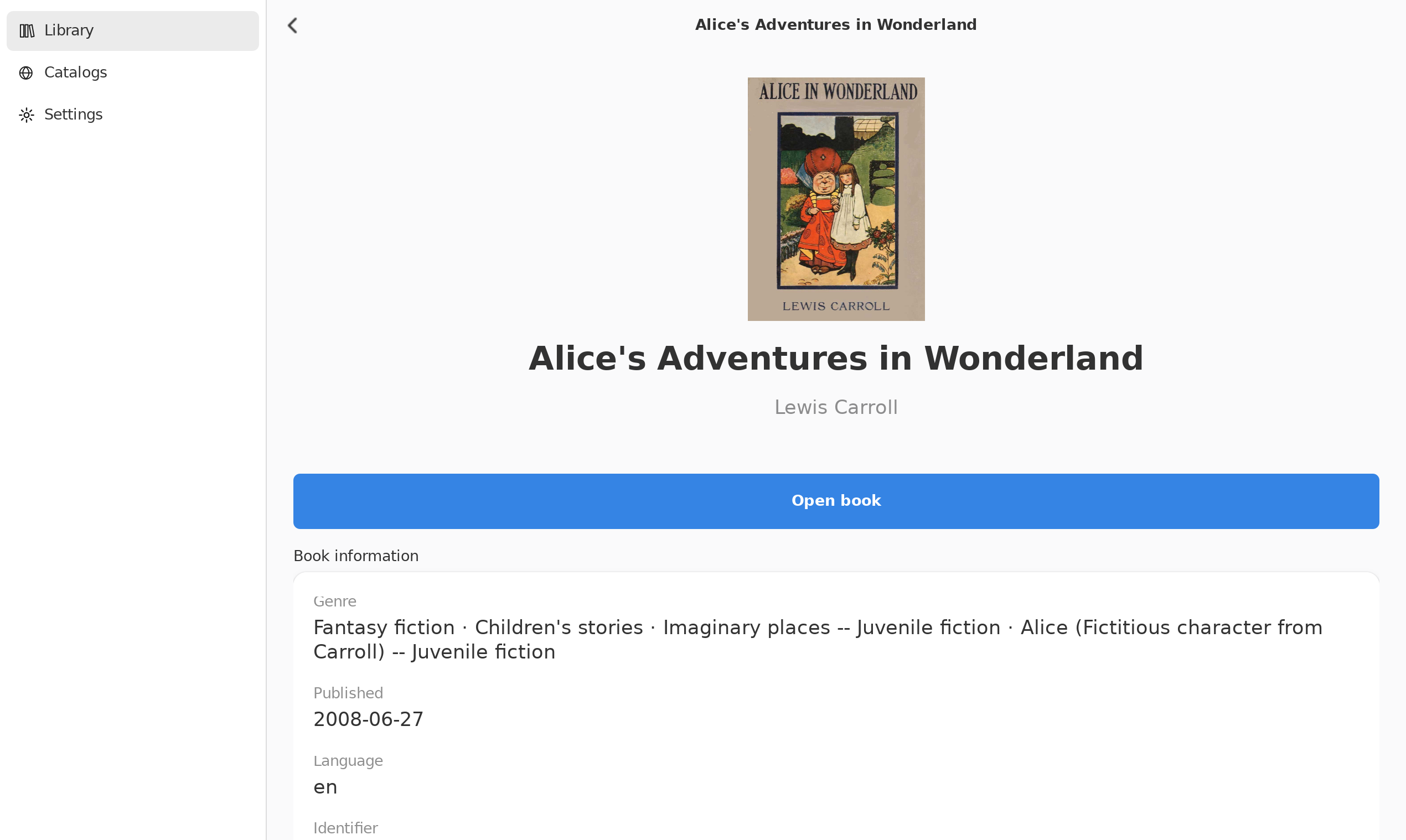 Library Overview, Linux GTK 4