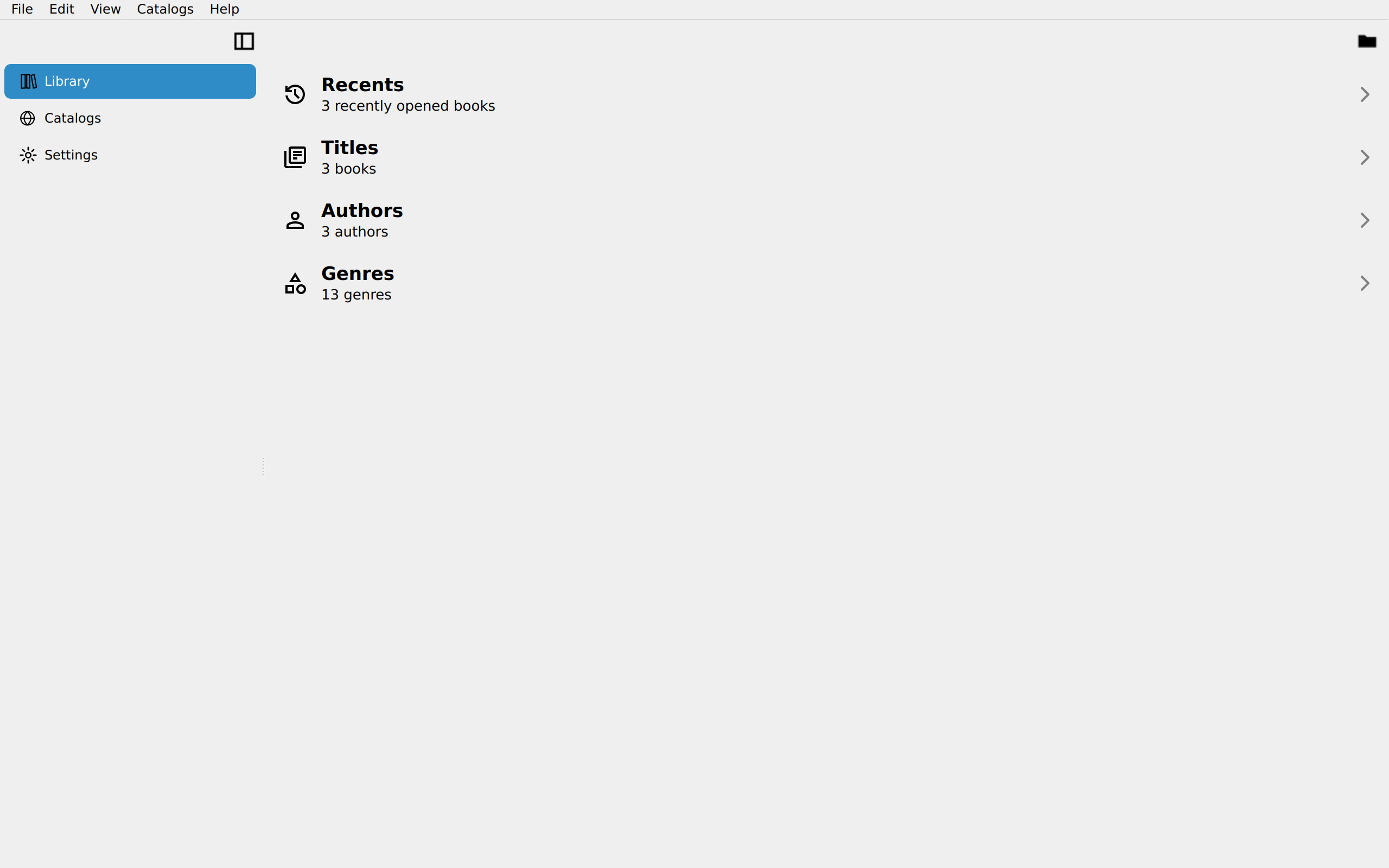 Library Folders, Linux Qt 6