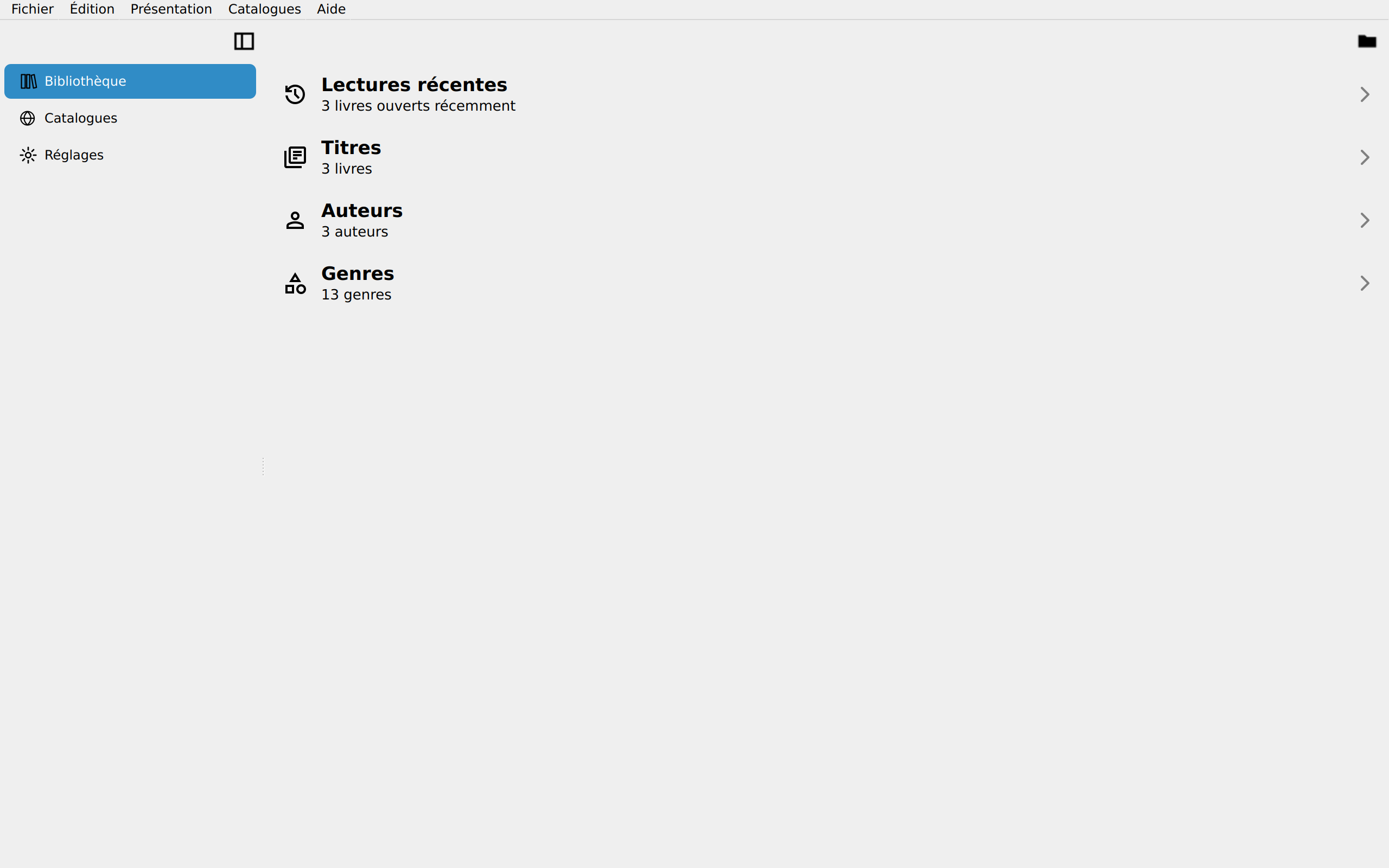 Library French, Linux Qt 6