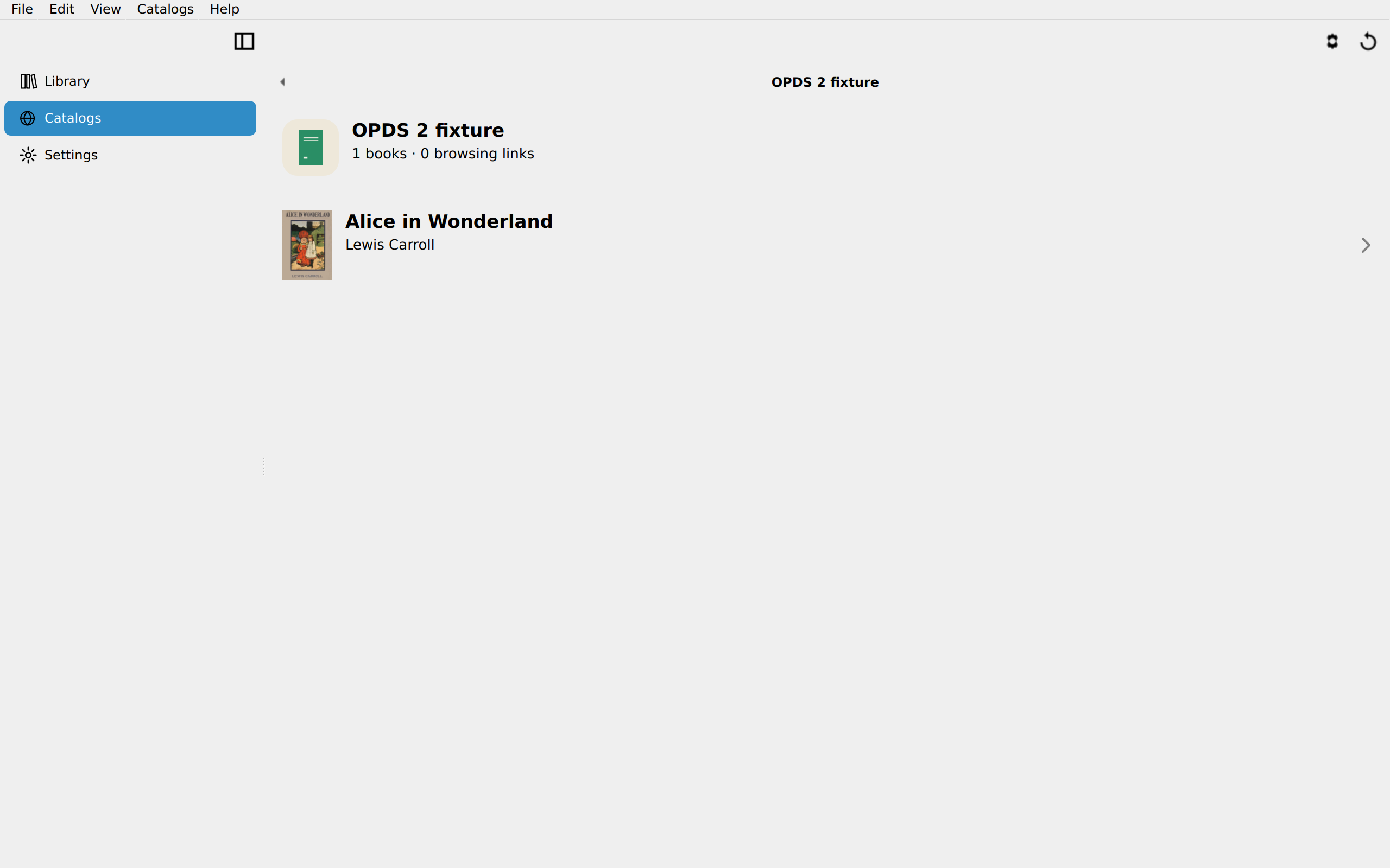 Opds2, Linux Qt 6