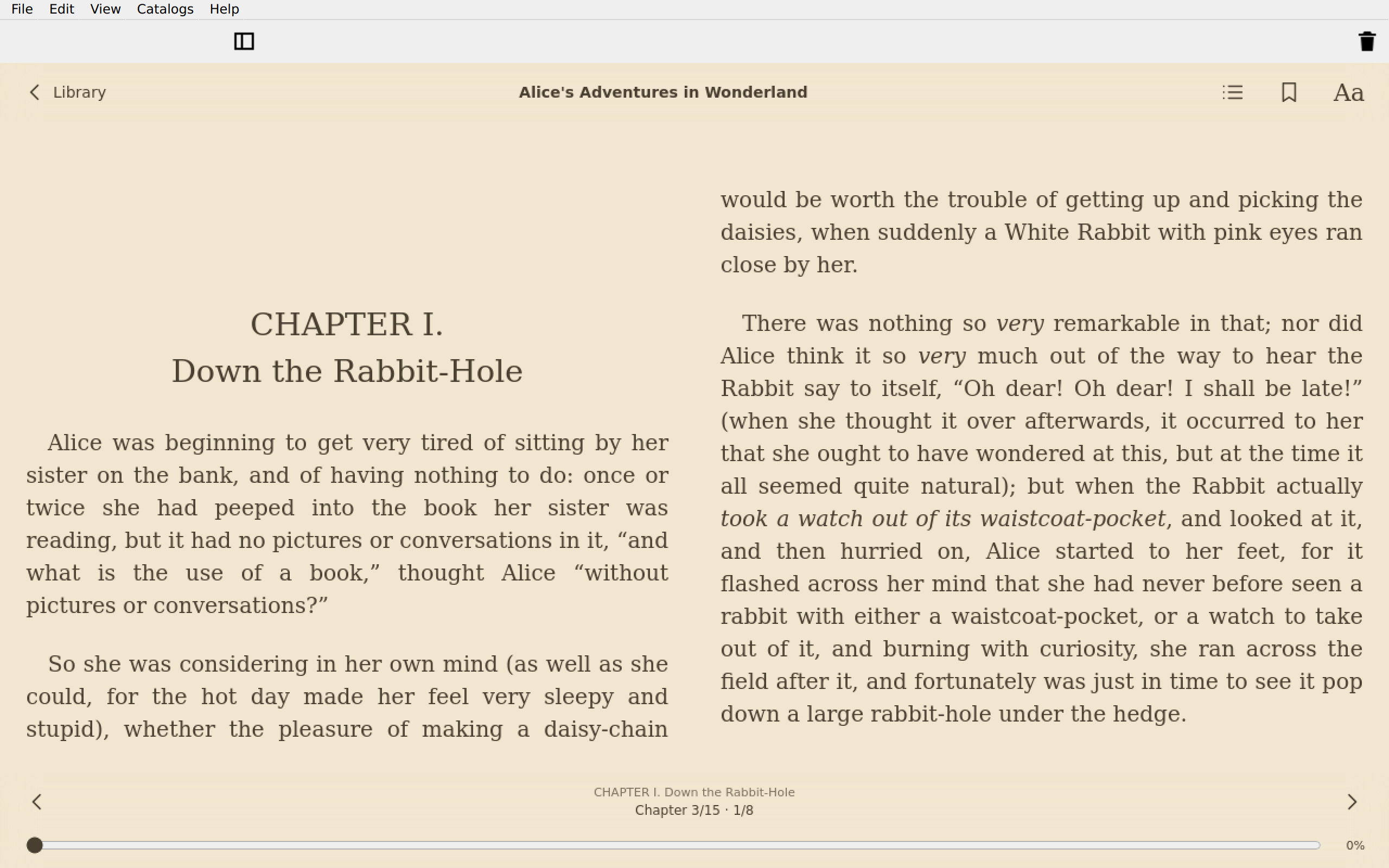 Reader, Linux Qt 6