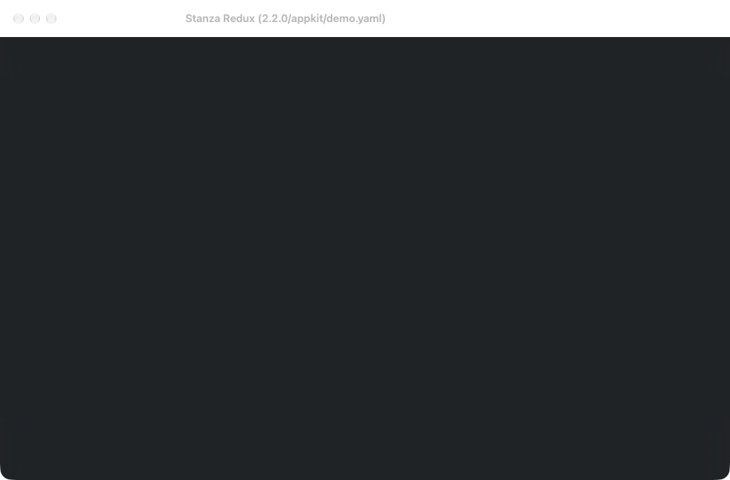 Night, macOS AppKit