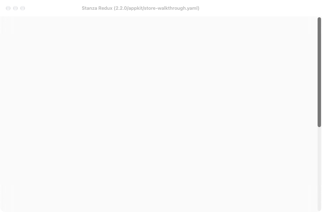Contents, macOS AppKit