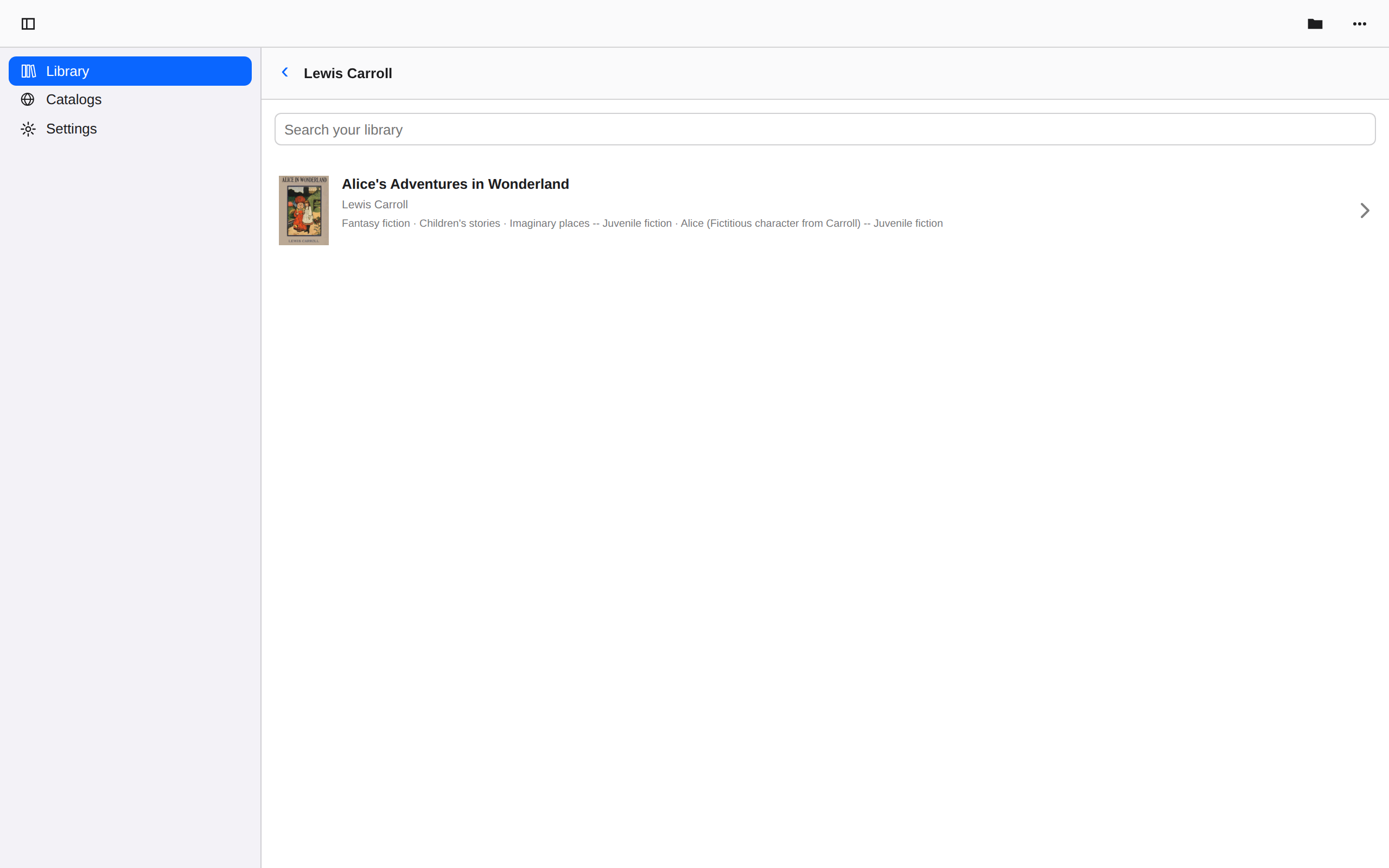 Library Author Books, Web Web DOM