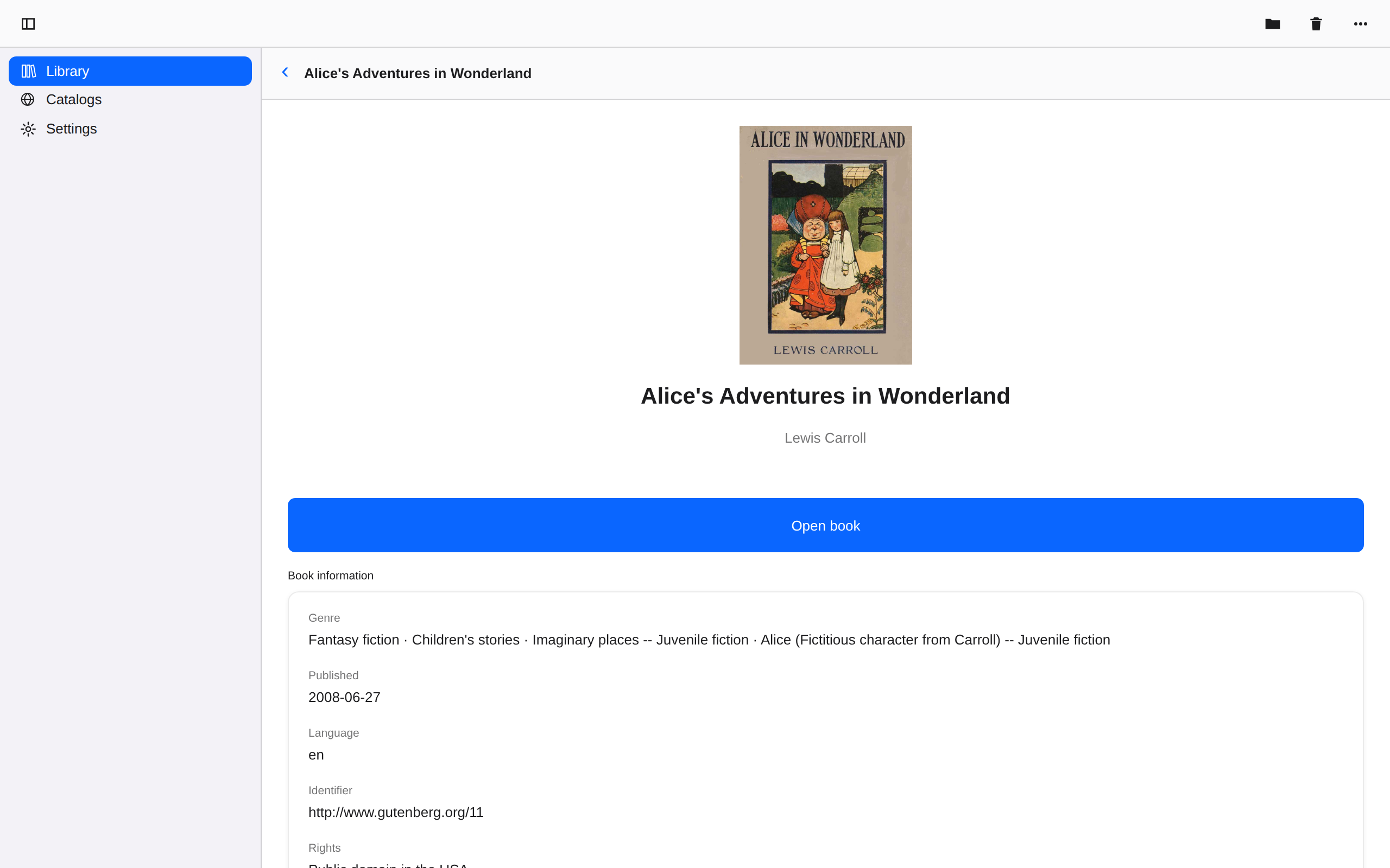 Library Title Search, Web Web DOM