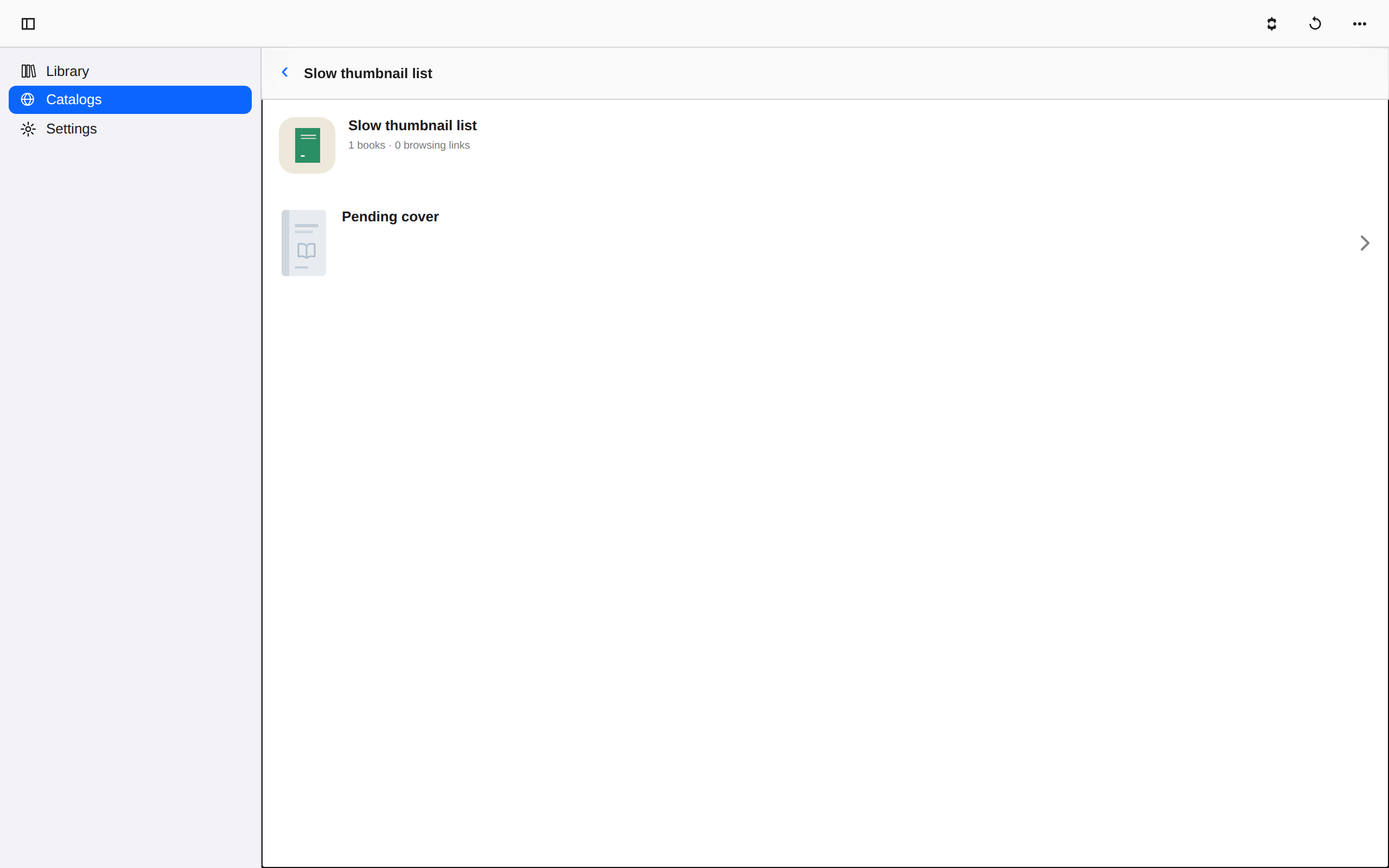 Pending Thumbnail, Web Web DOM