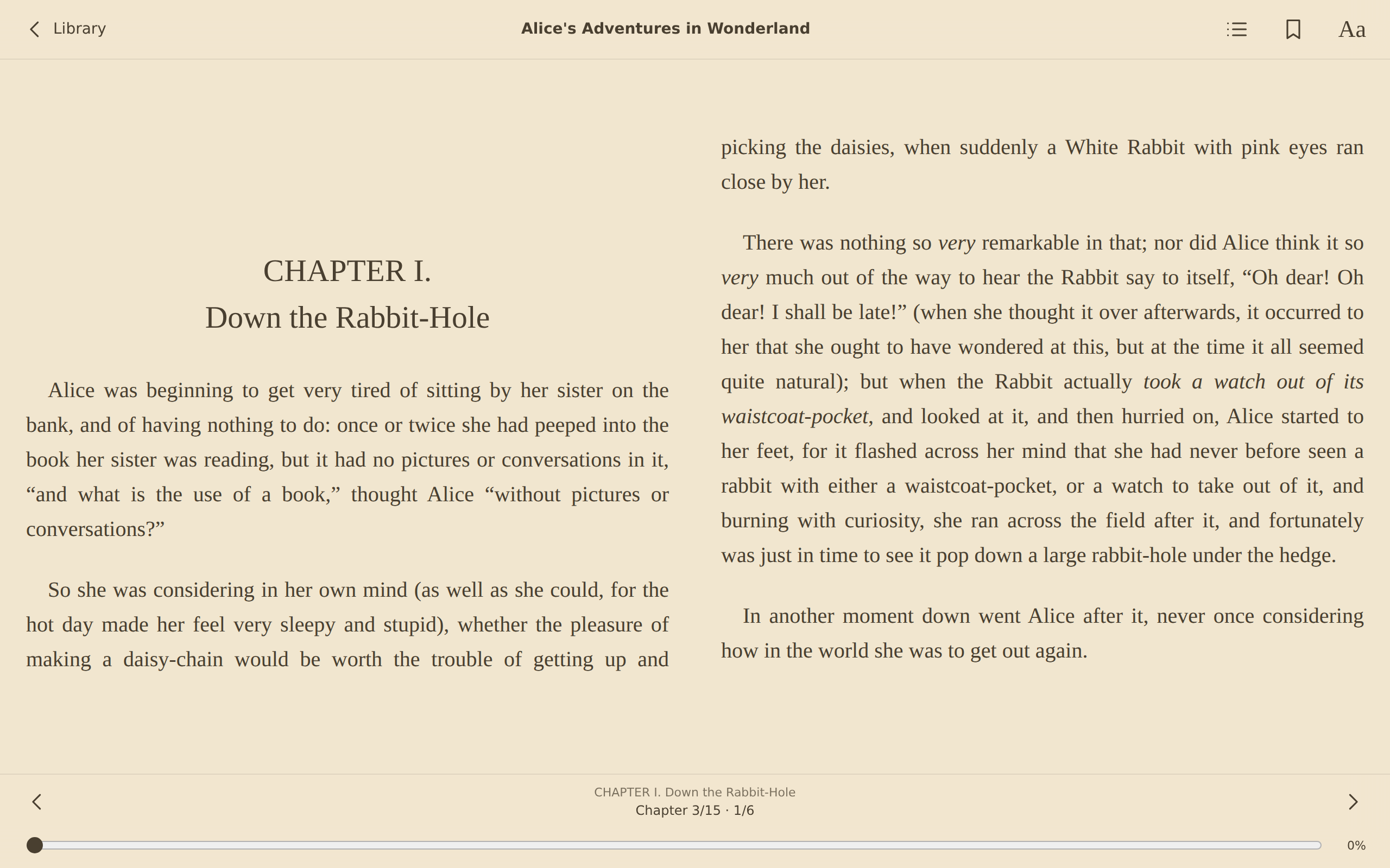 Reader, Web Web DOM