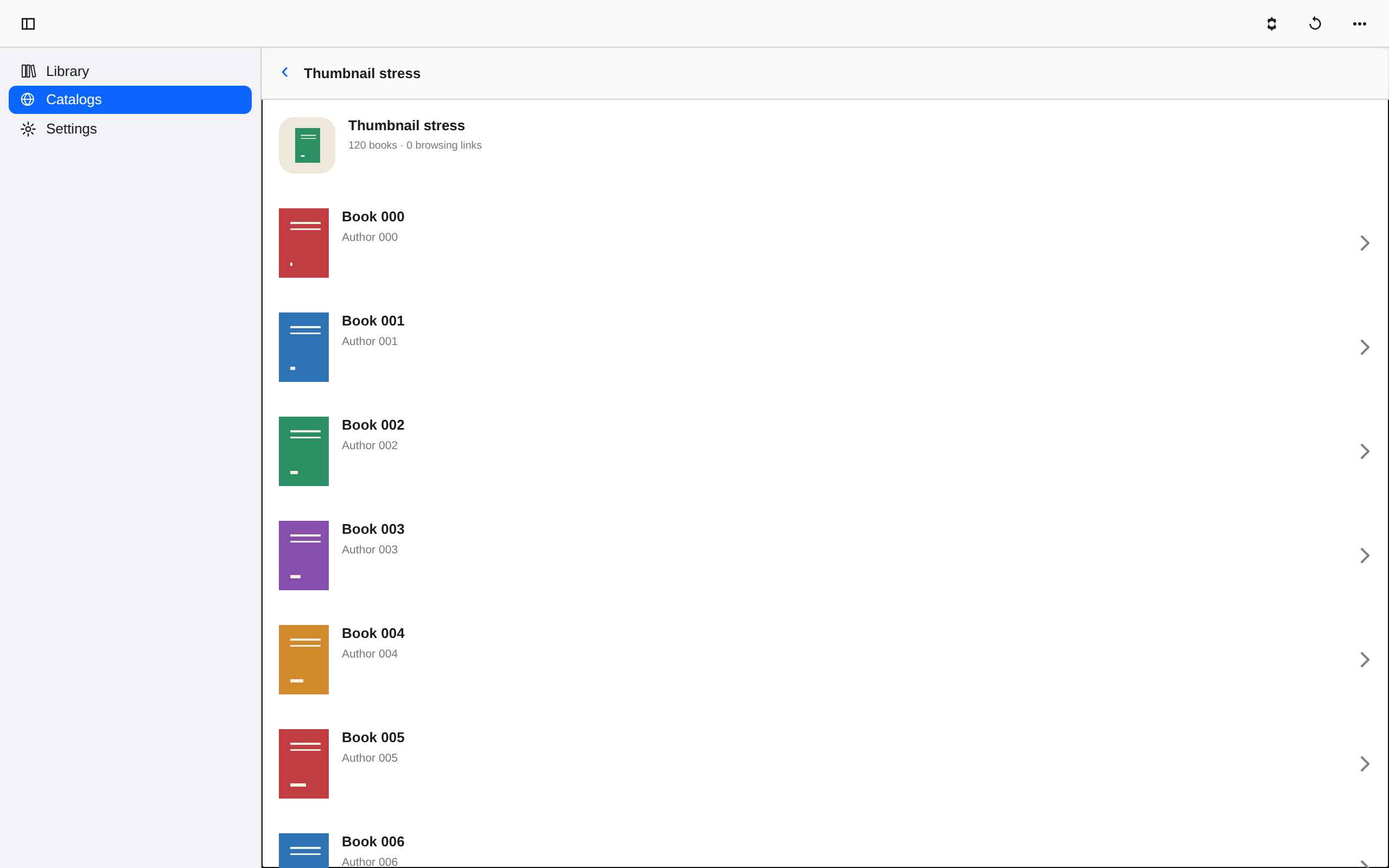 Thumbnails Loaded, Web Web DOM
