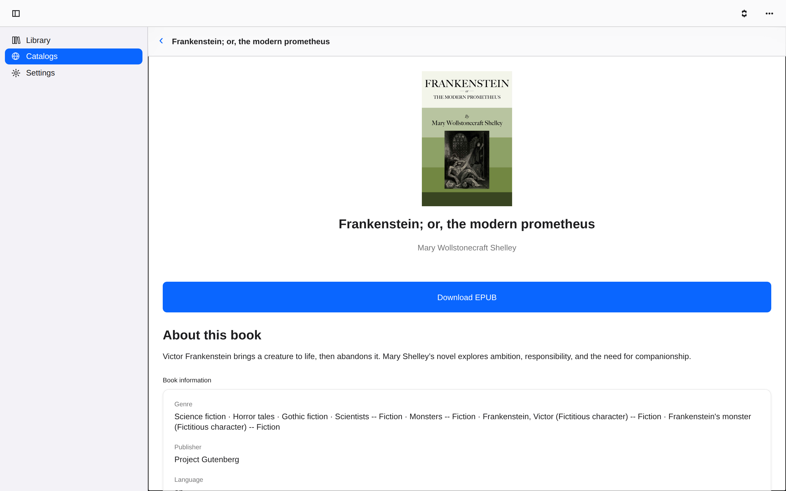 Book details, Web Web DOM