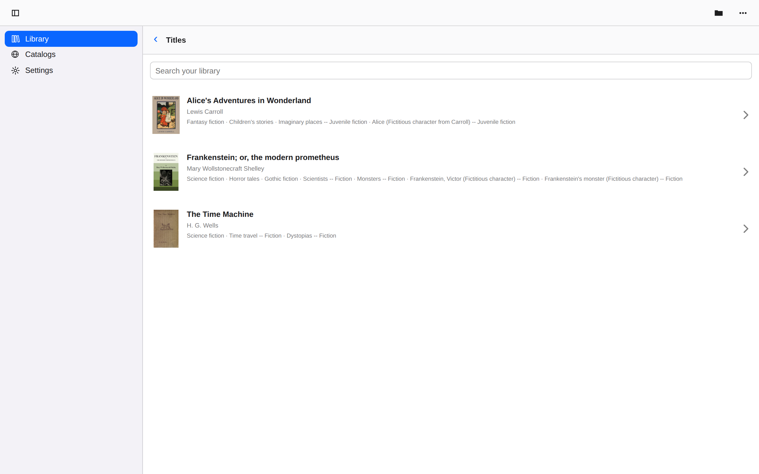 Library, Web Web DOM