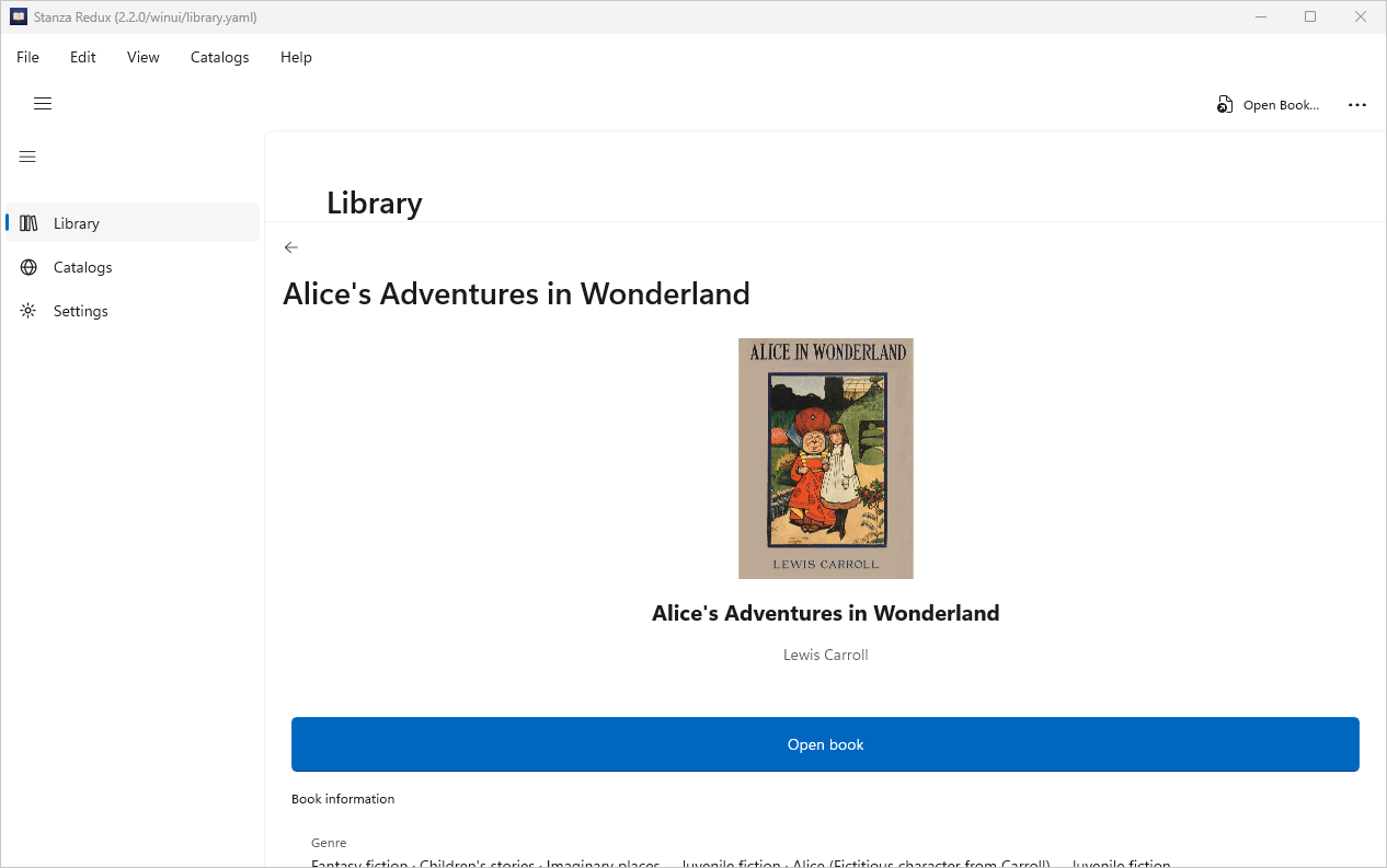 Library Overview, Windows WinUI 3